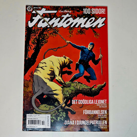 Fantomen Nr 14-15 2021 #FN#
