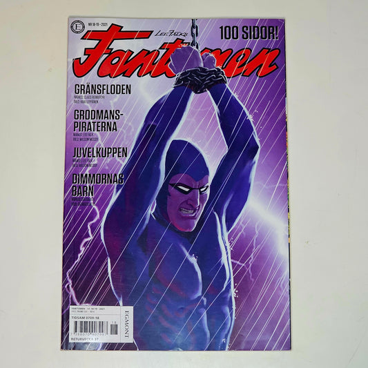 Fantomen Nr 18-19 2021 #FN#