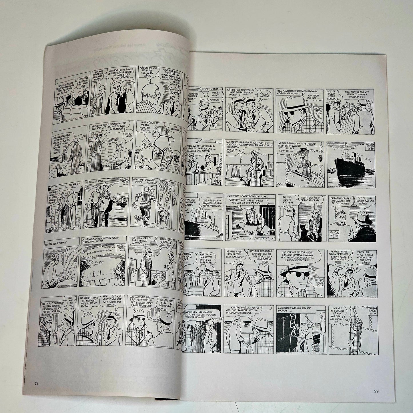 Fantomen Nr 18-19 2021 #FN#