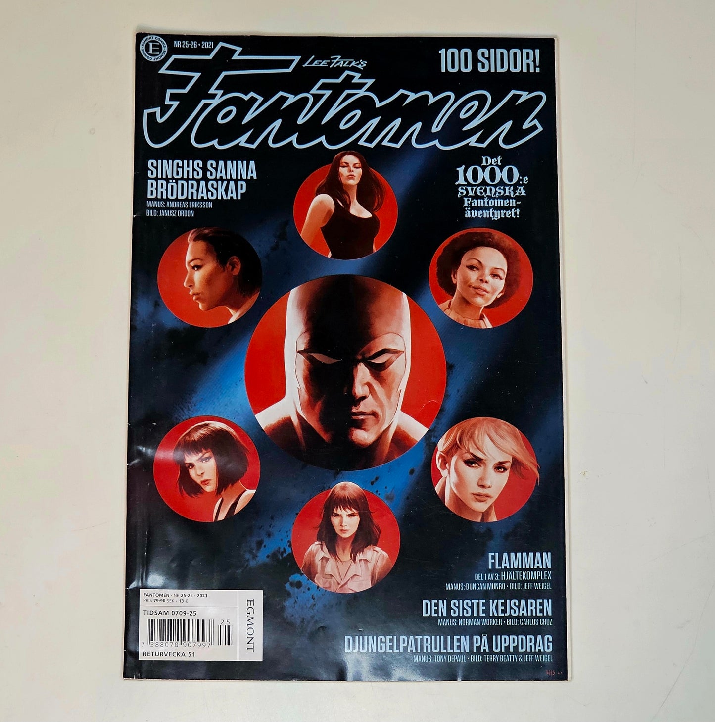 Fantomen Nr 25-26 2021 #FN#