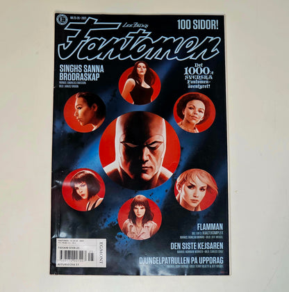 Fantomen Nr 25-26 2021 #FN#
