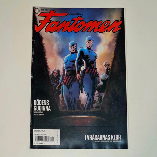 Fantomen Nr 4 2021 #FN#