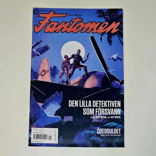 Fantomen Nr 5 2021 #FN#