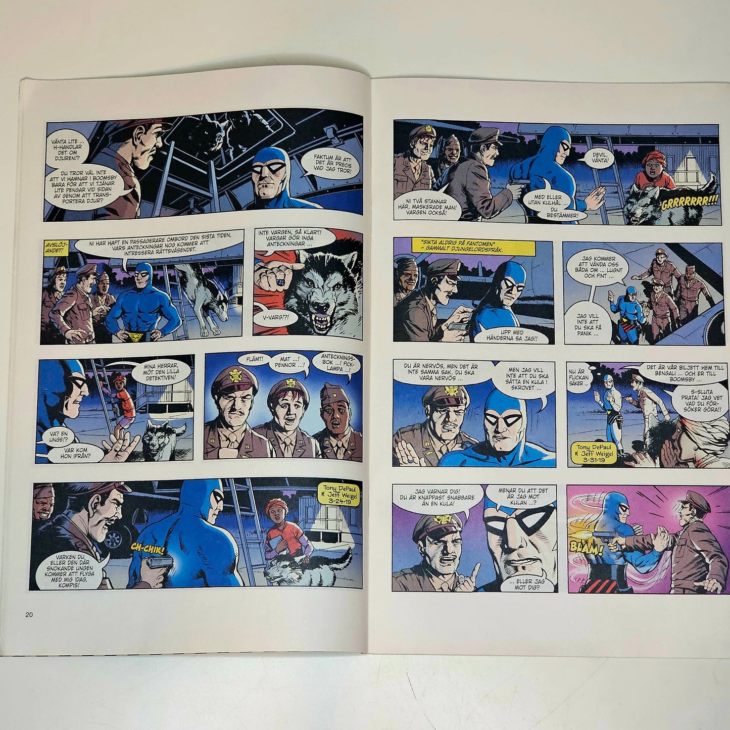 Fantomen Nr 5 2021 #FN#