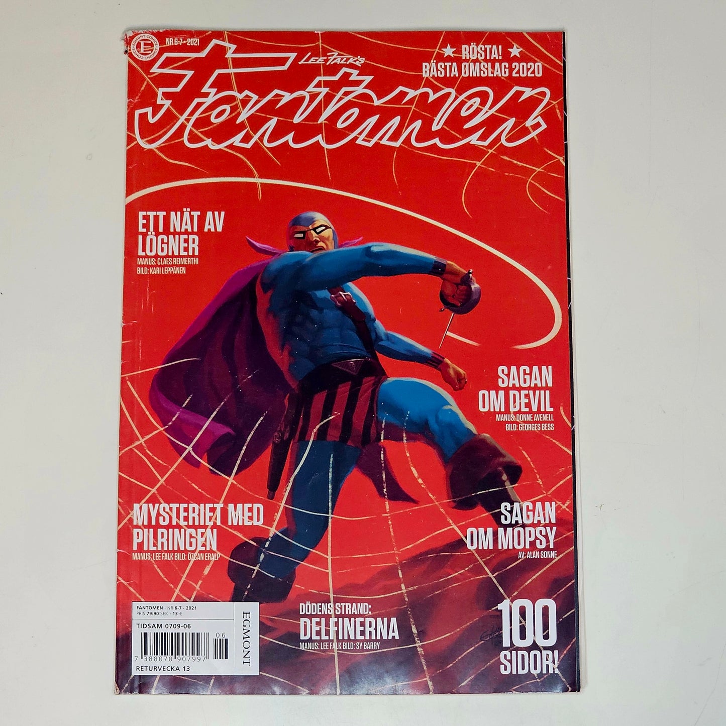 Fantomen Nr 6-7 2021 #VG#