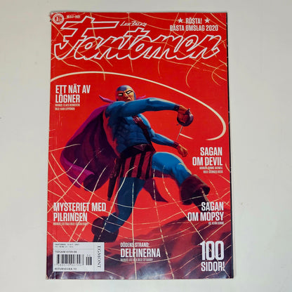 Fantomen Nr 6-7 2021 #VG#