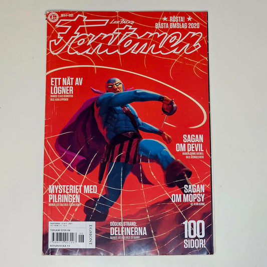 Fantomen Nr 6-7 2021 #VG#