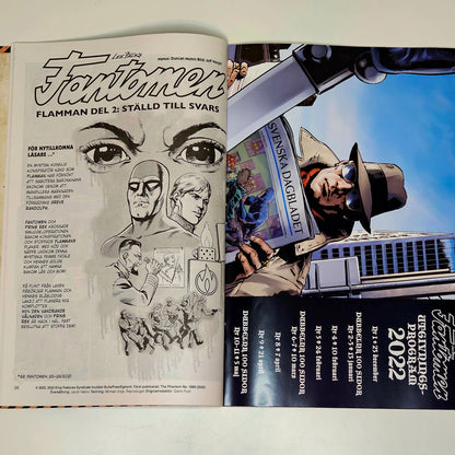 Fantomen Nr 1 2022 #FN# + Utgivningsprogram