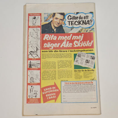 Fantomen Nr 18 1976 - Vråkar Över Vacul #VG#