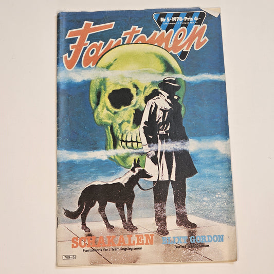 Fantomen Nr 5 1978 - Schakalen #FR#