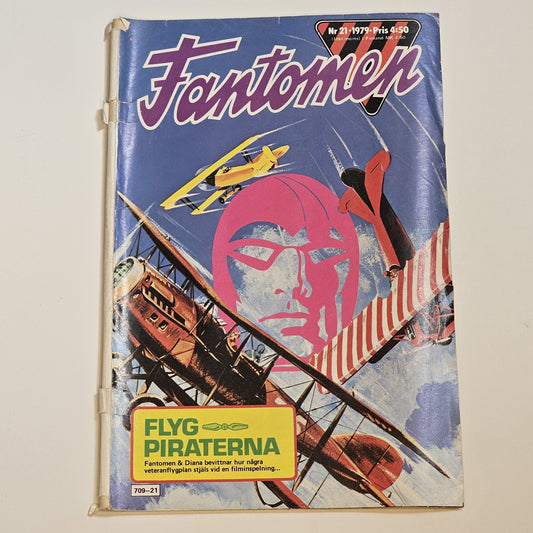 Fantomen Nr 21 1979 - Flygpiraterna #GD#