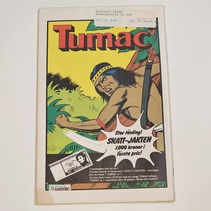 Fantomen Nr 2 1980 - Ambassadören #VG#