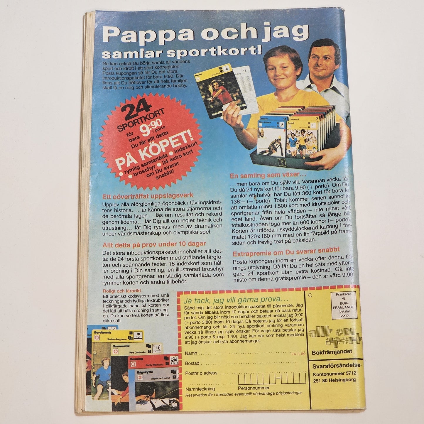 Fantomen Nr 3 1980 #FR#