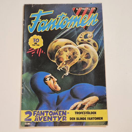 Fantomen Nr 3 1980 #FR#