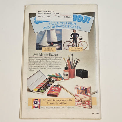 Fantomen Nr 13 1981 - Legenden Om Svärdet #FR#