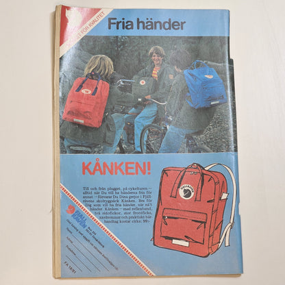 Fantomen Nr 18 1981 - Vasti Riba #GD#