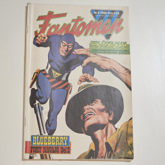 Fantomen Nr 2 1982 - Den Ödelagda Regnnskogen #VG#