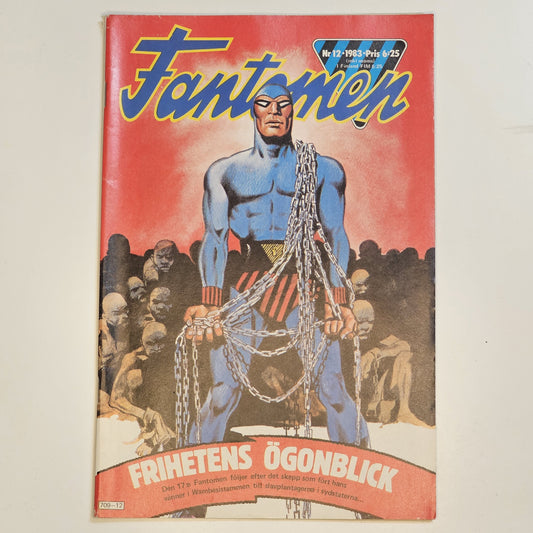 Fantomen Nr 12 1983 - Frihetens Ögonblick #FR#
