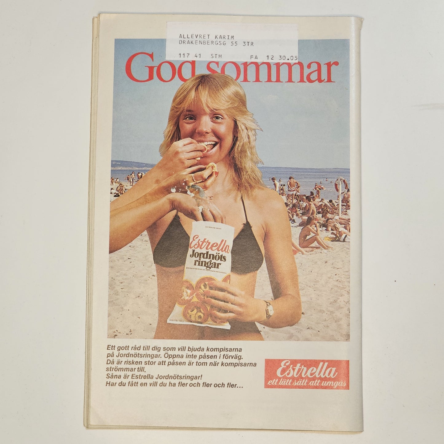 Fantomen Nr 12 1983 - Frihetens Ögonblick #FR#