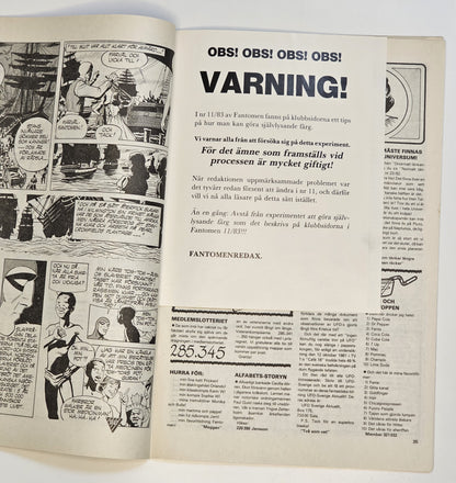 Fantomen Nr 12 1983 - Frihetens Ögonblick #FR#