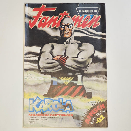 Fantomen Nr 14 1983 - Karola #FR#