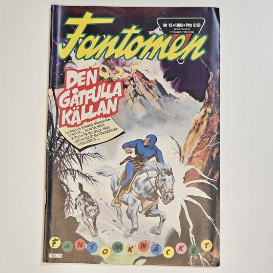 Fantomen Nr 15 1983 - Den Gåtfulla Källan #FR#