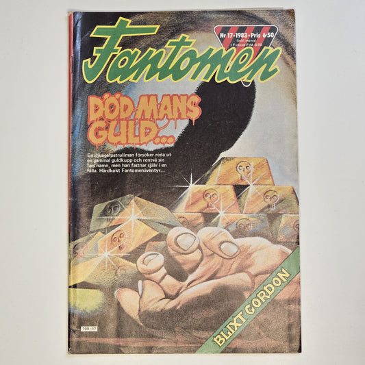 Fantomen Nr 17 1983 - Död Mans Guld... #FR#