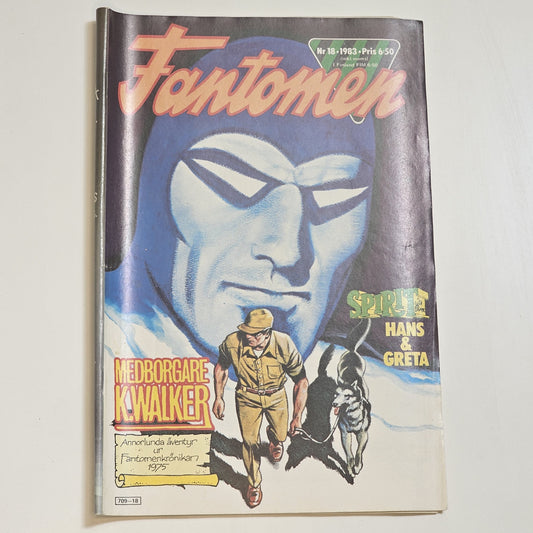 Fantomen Nr 18 1983 - Medborgare K.Walker #GD#