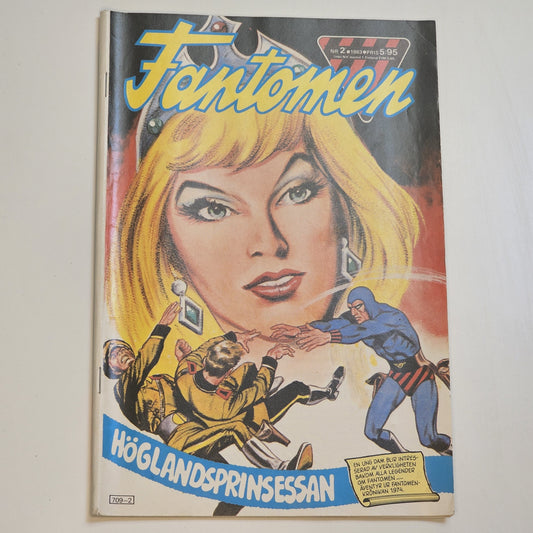 Fantomen Nr 2 1983 - Höglandsprinsessan #GD#