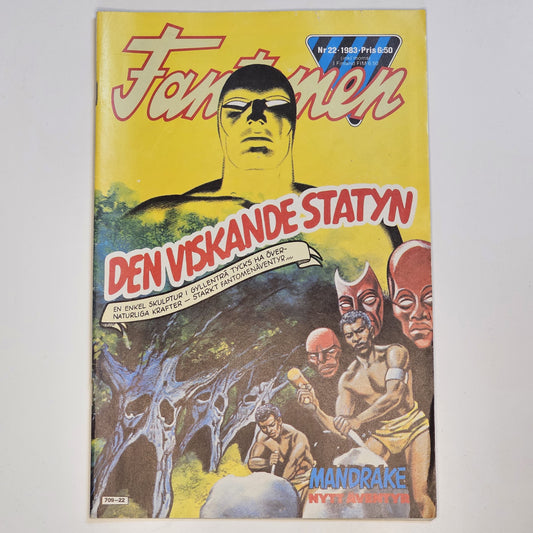 Fantomen Nr 22 1983 - Den Viskande Statyn #VG#