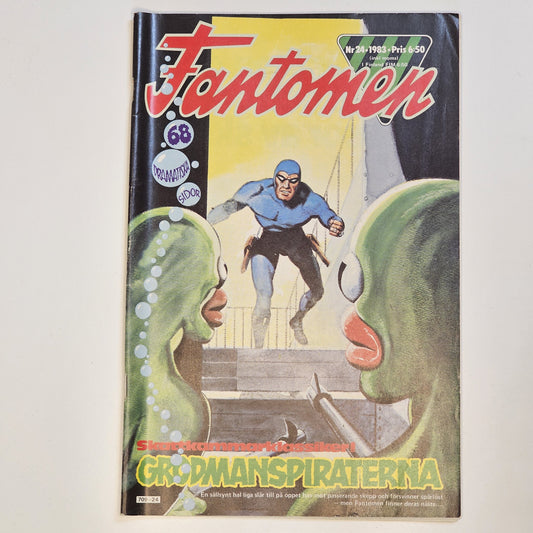 Fantomen Nr 24 1983 - Grodmanspiraterna #FR#