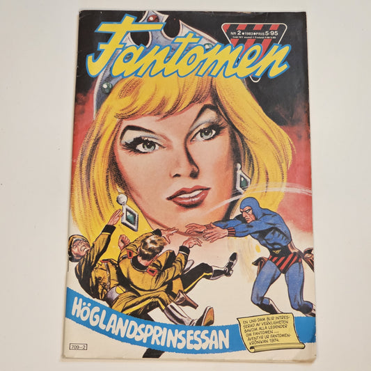Fantomen Nr 2 1983 - Höglandsprinsessan #FR#