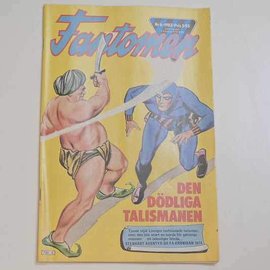 Fantomen Nr 6 1983 #FN#
