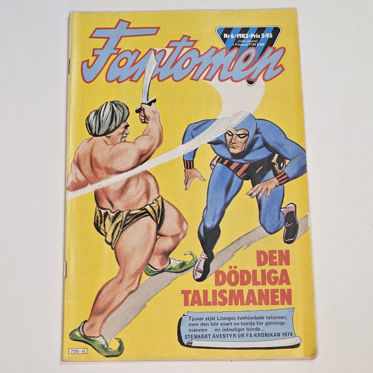 Fantomen Nr 6 1983 - Den Dödliga Talismanen #FR#