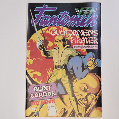 Fantomen Nr 11 1984 - Gula Ormens Pirater #FN#