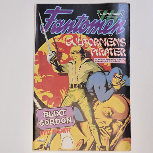 Fantomen Nr 11 1984 - Gula Ormens Pirater #FN#