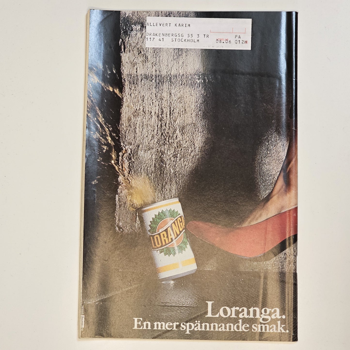 Fantomen Nr 12 1984 #FN#