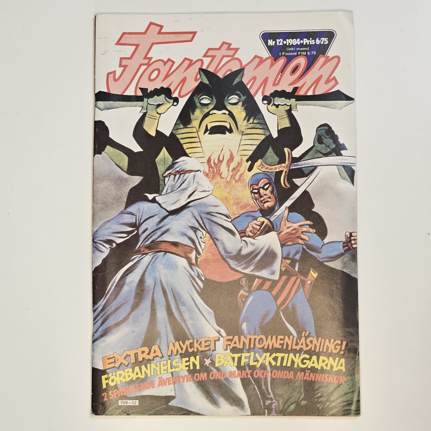 Fantomen Nr 12 1984 #FN#