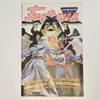 Fantomen Nr 12 1984 #FN#