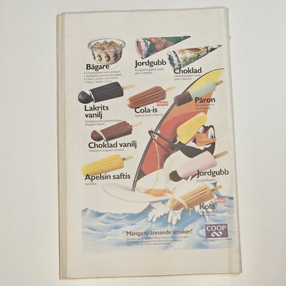 Fantomen Nr 13 1984 - Barracudas Skatt #VG#