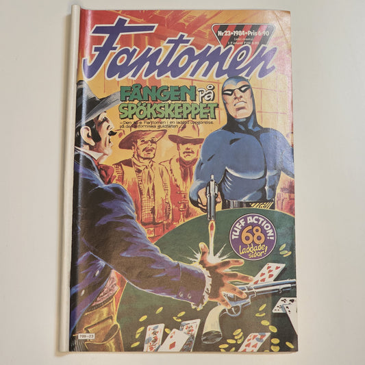 Fantomen Nr 23 1984 - Fången På Spökskeppet #GD#