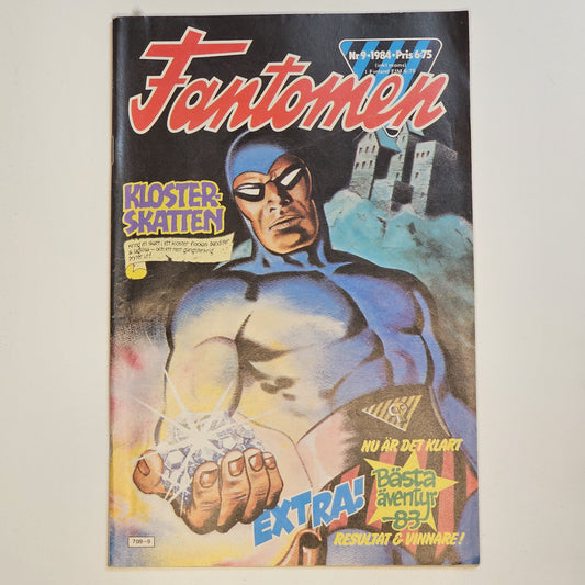 Fantomen Nr 9 1984 - Klosterskatten #FN#