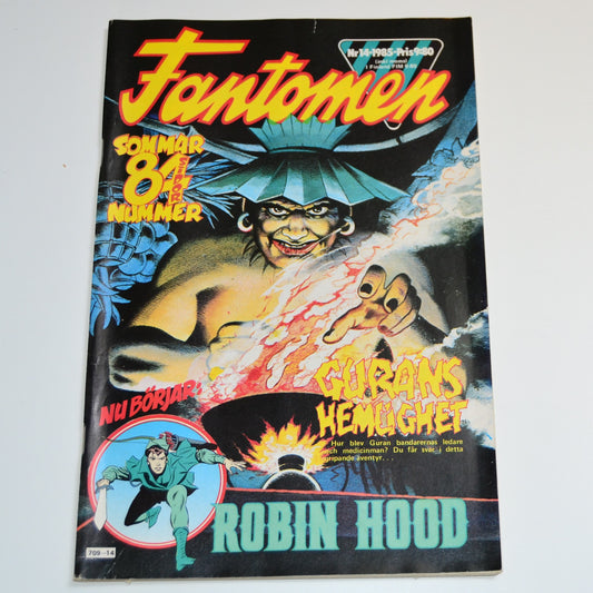 Fantomen Nr 14 1985 Sommarnummer #VG#