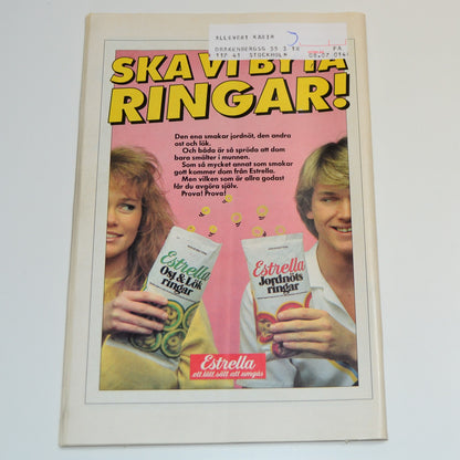 Fantomen Nr 14 1985 Sommarnummer #VG#