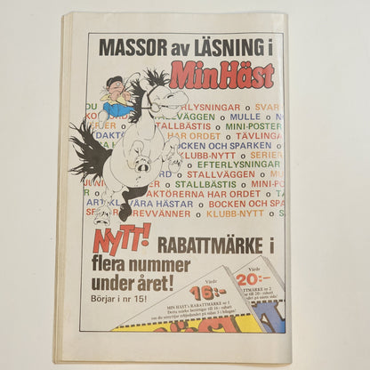 Fantomen Nr 16 1985 - Den Gråtande Gudabilden #FR#