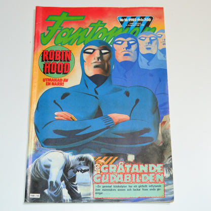 Fantomen Nr 16 1985 #FN#