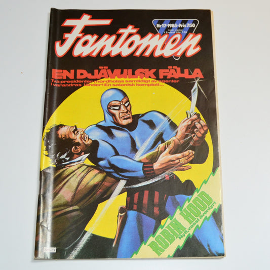 Fantomen Nr 17 1985 #VG#