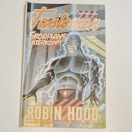 Fantomen Nr 18 1985 - Skorpians Återkomst #GD#