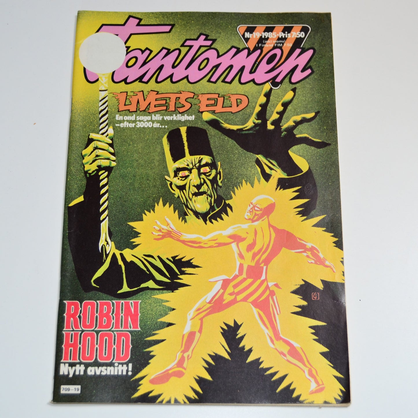 Fantomen Nr 19 1985 #FN#