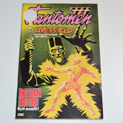 Fantomen Nr 19 1985 #FN#